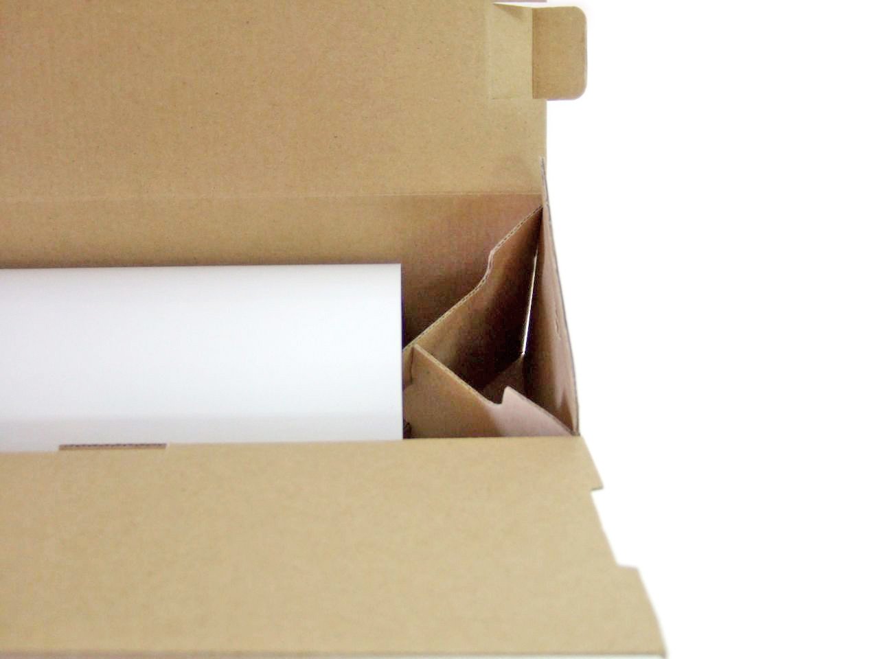 Tubo de papel prefabricado para el caso de los carteles de cart?n (A1 B2 A2 correspondiente) 87 x 87 x 600 [25 piezas] (jap?n importaci?n)