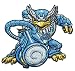 Produktbild alles-meine.de GmbH Bügelbild - Skylanders - 8 cm * 7,2 cm - Skylander Giants SWAP Force - Aufnäher Applikation - gestickter Flicken - Swarm Bouncer - Jungen Wash Buckler Warnad..