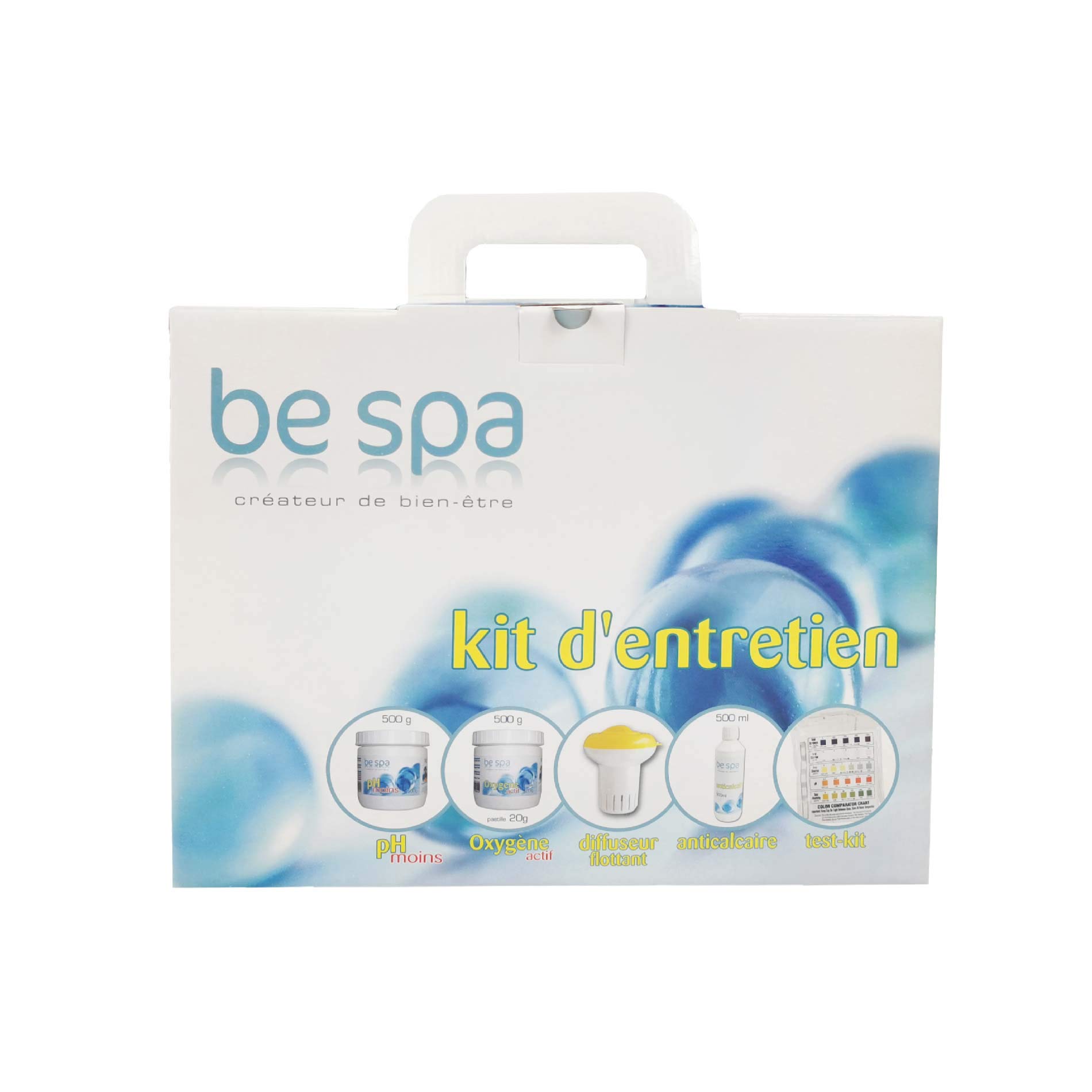 Kit d'entretien Complet Spa Gonflable oxygène Actif