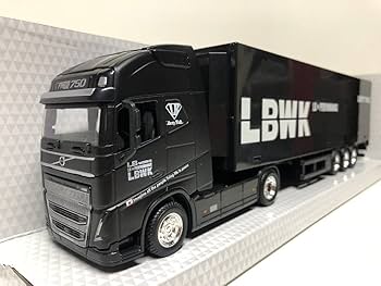 Amazon.co.jp: burago 1/43 VOLVO FH16 Globetrotter 750 XXL