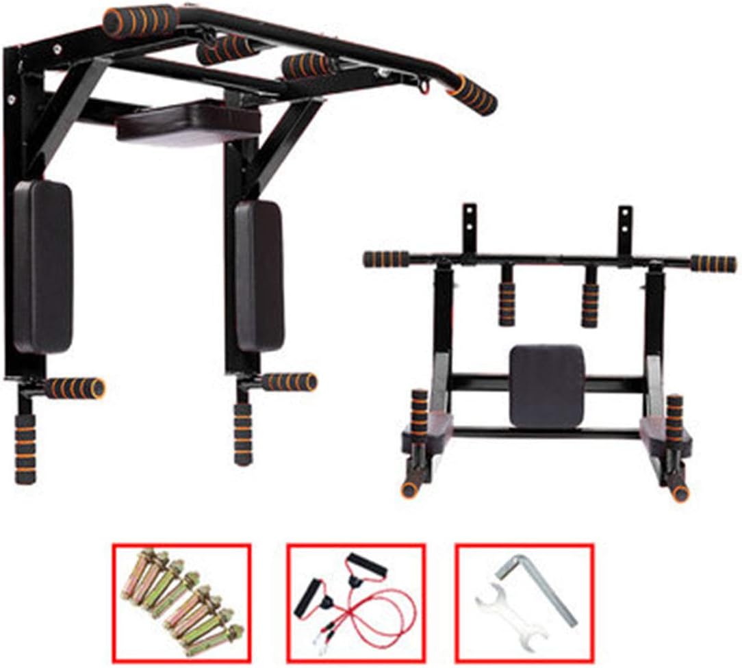 installare le barre mento in su