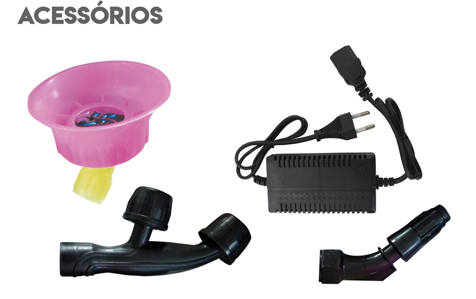 Bricoferr - Pulverizador Eléctrico Recargable, capacidad del tanque 12 litros