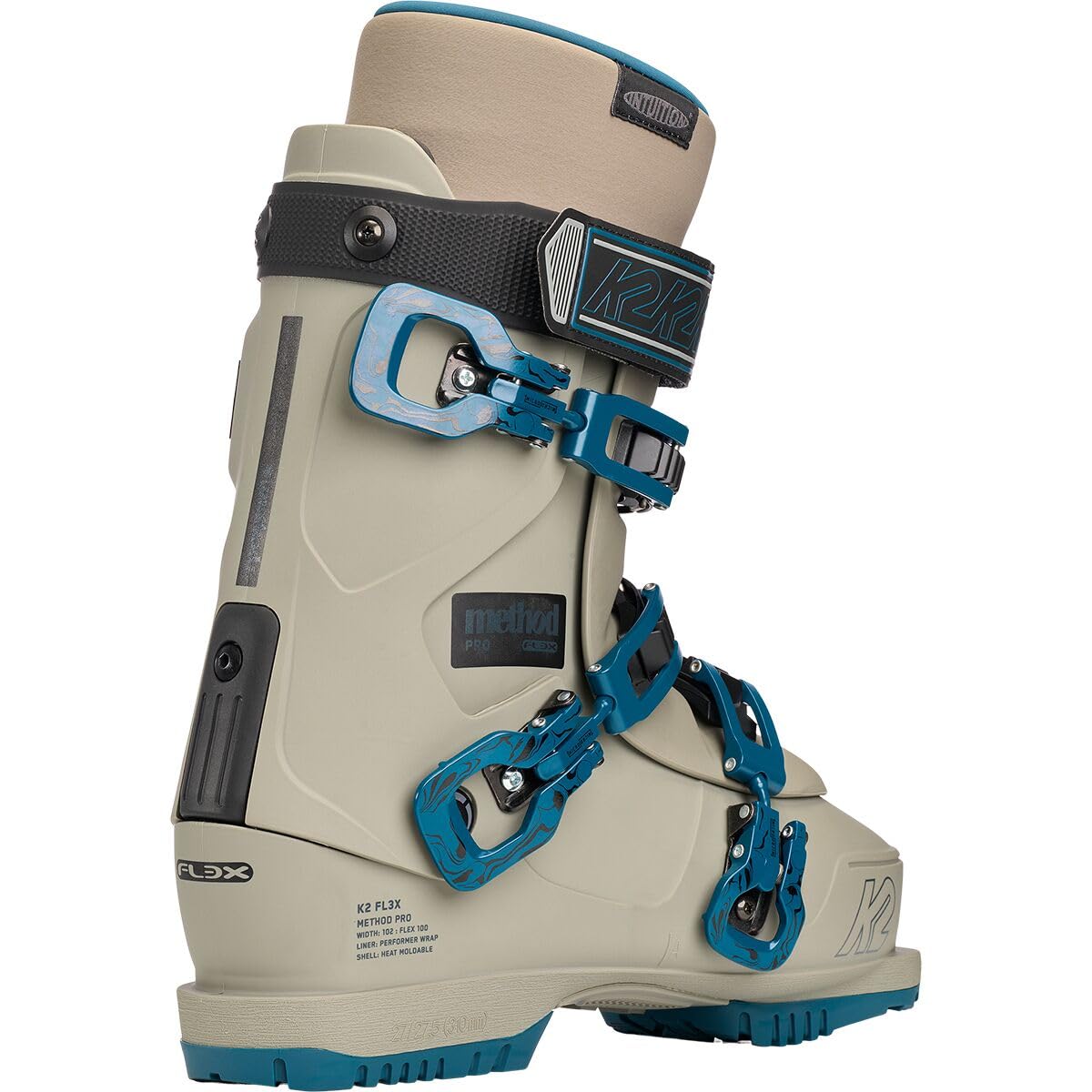 K2 Scarponi Da Sci Alpino Method Pro 90 24.5