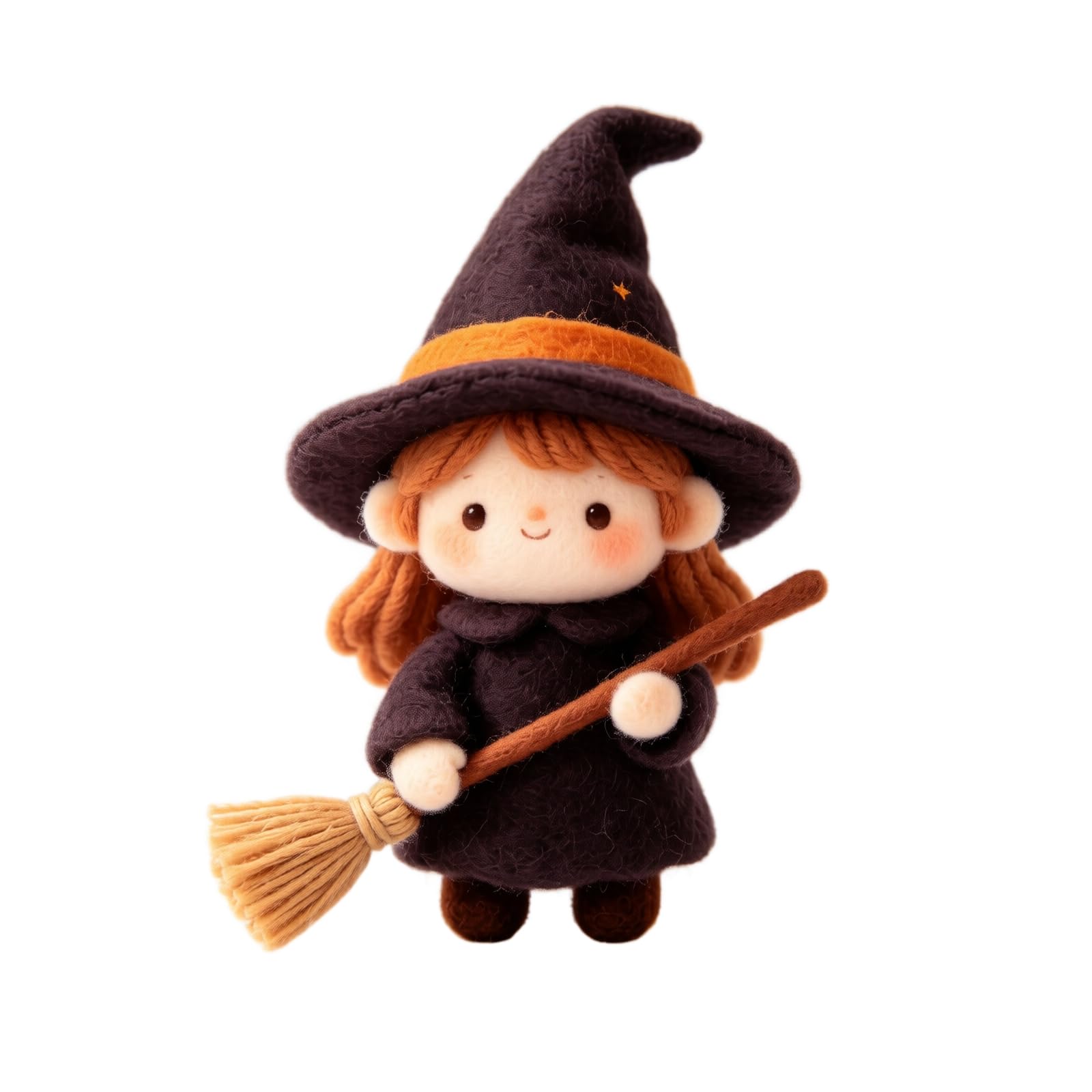Kuscheltier Spooky Plüschtiere Halloween Schwarze Katze Hexe Geist Kuscheltiere Plushie Plüschtier Stofftier Aus Weichem Plüsch Für Kinder & Erwachsene, Tolle Geschenkidee
