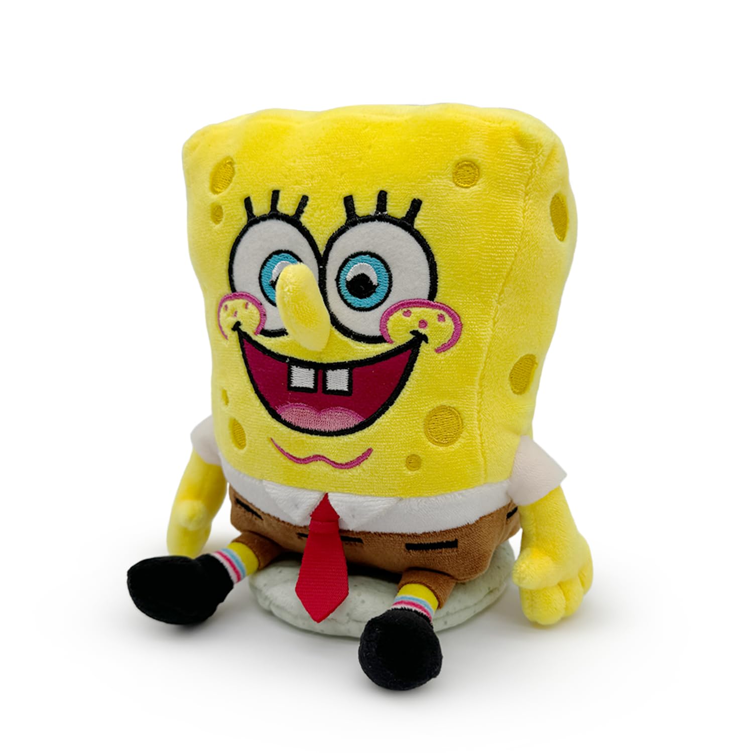 Youtooz - Spongebob Squarepants: SpongeBob Shoulder Rider (5.5in), Yellow, 5.5 inches - Image 3
