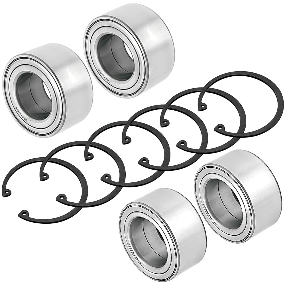 Rodamientos de rueda delantera y trasera reforzados para Polaris RZR 800 570 Ranger 500 570 700 800 900 1000 Diesel ACE Brutus PRO XD