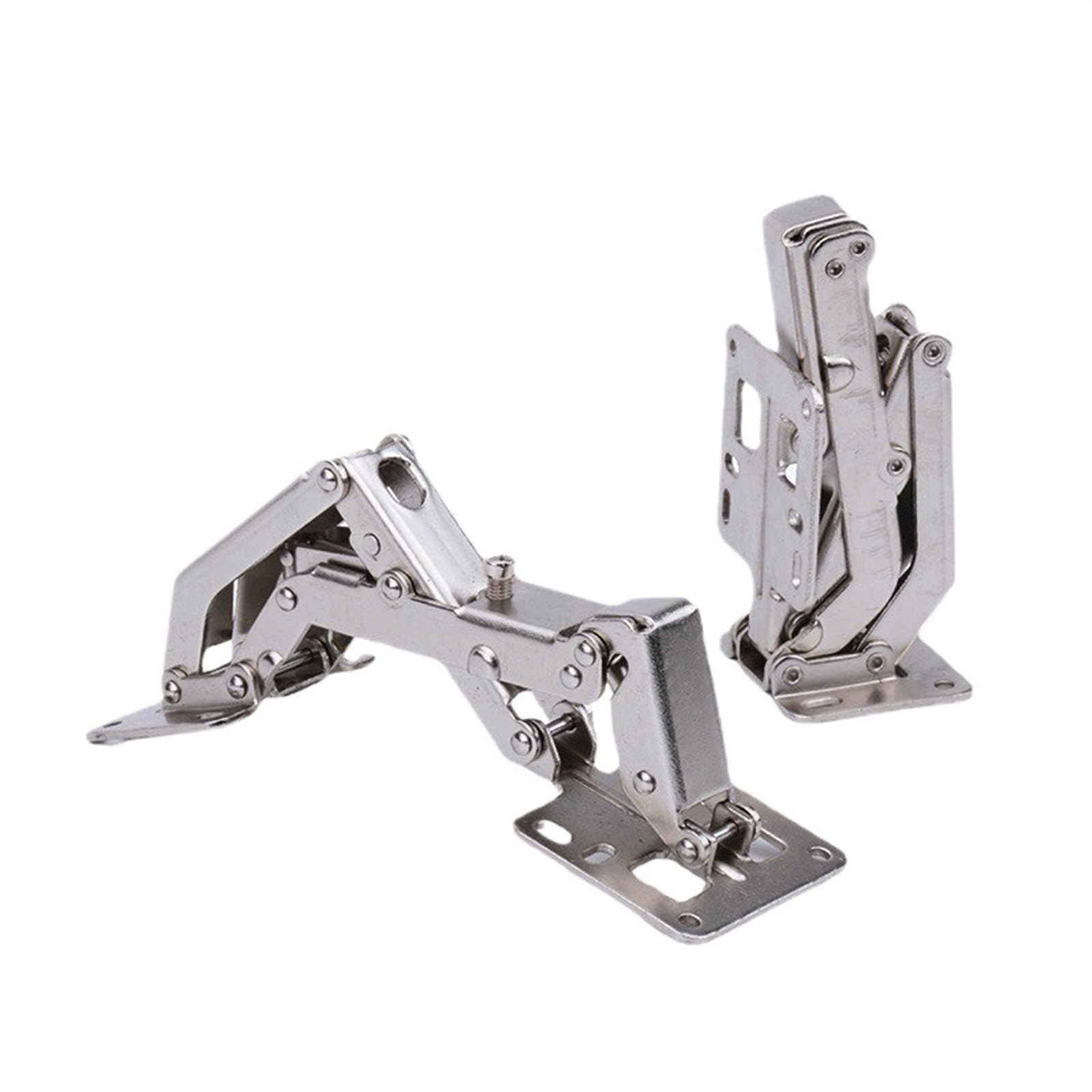 Charnière hydraulique 170 degrés en acier inoxydable pour meuble