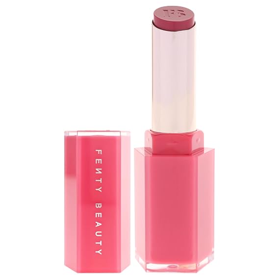 Gloss Bomb Stix High Shine Gloss - 05 High Biscus by Fenty Beauty for Women - 0.12 oz Lipstick | MOISTURIZING