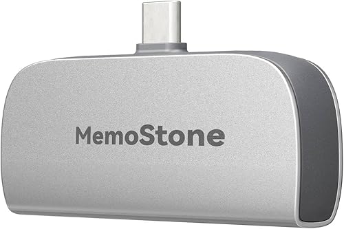 KingSpec MemoStone - Unidad de estado sólido portátil USB-C de 1 TB de 2000 MBs, unidad de estado sólido de alta velocidad con interfaz USB 3.2