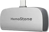 KingSpec MemoStone SSD externo USB-C portátil de 2 TB 2000 MB/s, unidade de estado sólido de alta velocidade com interface USB 3.2 Gen2x2 20Gb/s, compatível com iPhones/tablets/laptops da Apple