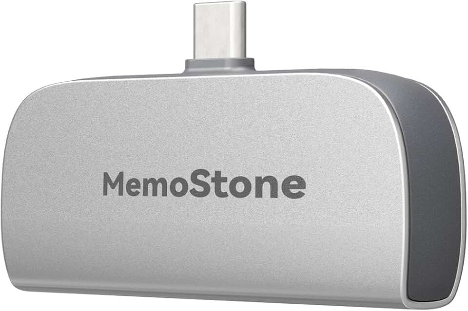 KingSpec MemoStone SSD externo USB-C portátil de 1 TB 2000 MB/s, unidade de estado sólido de alta velocidade com interface USB 3.2 Gen2x2 20Gb/s, compatível com iPhones/tablets/laptops da Apple