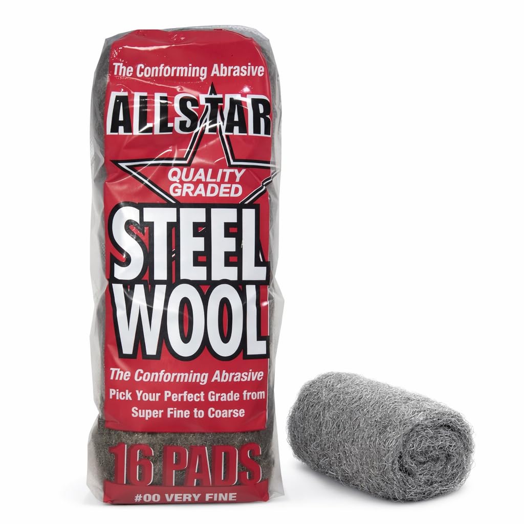 HI-TECH Very Fine 00 Steel Wool - Polishing & Restoration -1