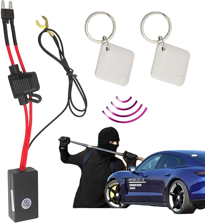 Car Immobilizer System AutoSensing Wireless Immobilizer for Car,Anti