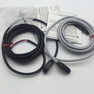 EX-L211 Ultra Compact Self Contained Thru-Beam Laser Sensor - 1m Sensing Distance - 2m Cable - NPN