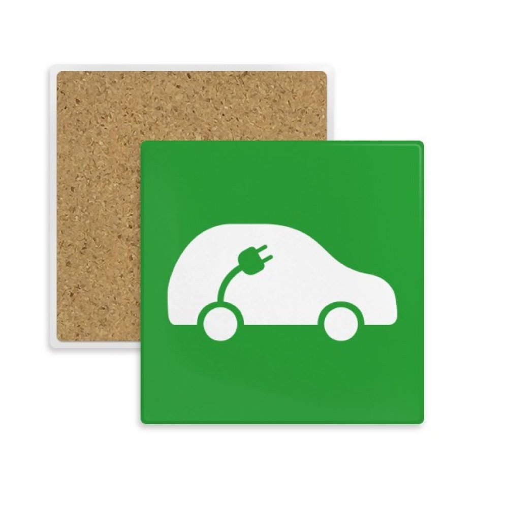 Coaster Tasse Porte Absorbent en Pierre avec Design Véhicules Énergie multicolor