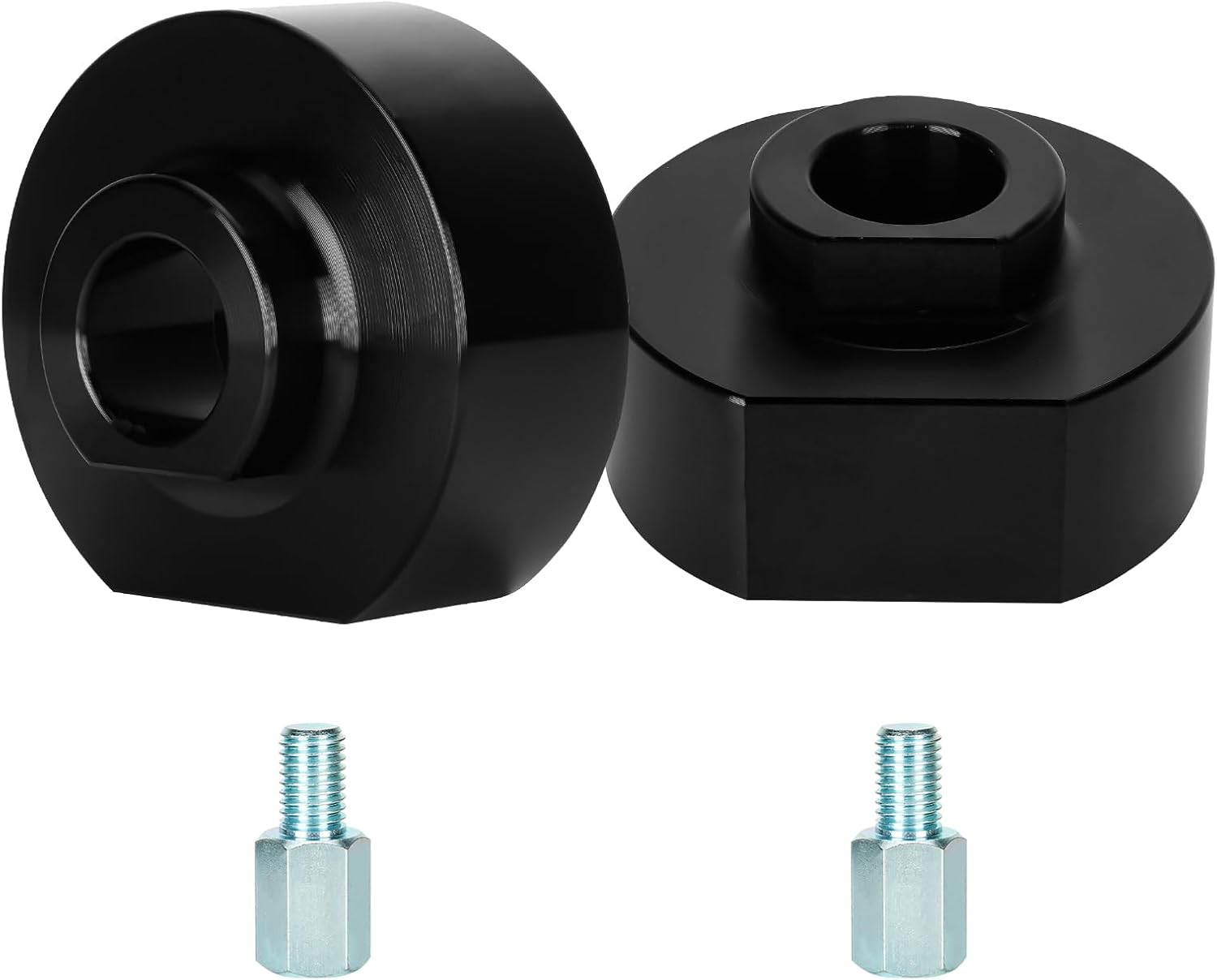 2" Front Leveling Kit for 1981-1996 Ford F150,for 1983-1996 Ranger,for 1980-1996 Bronco,for1991-1994 Explorer, Front Lift Spacers with 5/8" Stud Extenders