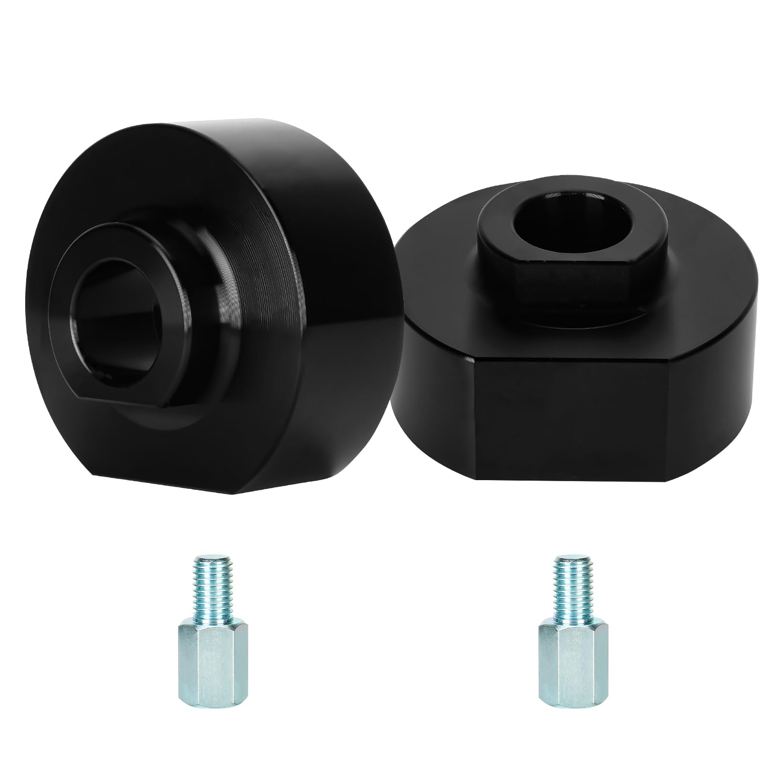 Photo 1 of 2" Front Leveling Kit for 1981-1996 Ford F150,for 1983-1996 Ranger,for 1980-1996 Bronco,for1991-1994 Explorer, Front Lift Spacers with 5/8" Stud Extenders