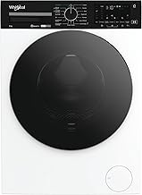 Whirlpool WPM 97W ADS IT – Washing Machine 9 kg, Front Load, Freestanding, 1400 RPM, Class A-10%, 6th Sense, HomeWhiz, AutoDose, Steam, 60 x 58 x 84.5 cm