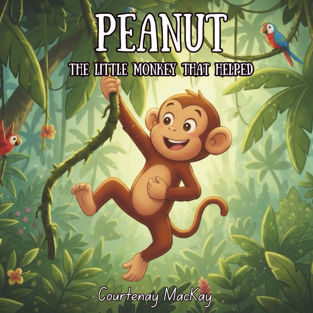 Peanut- The little monkey who helped