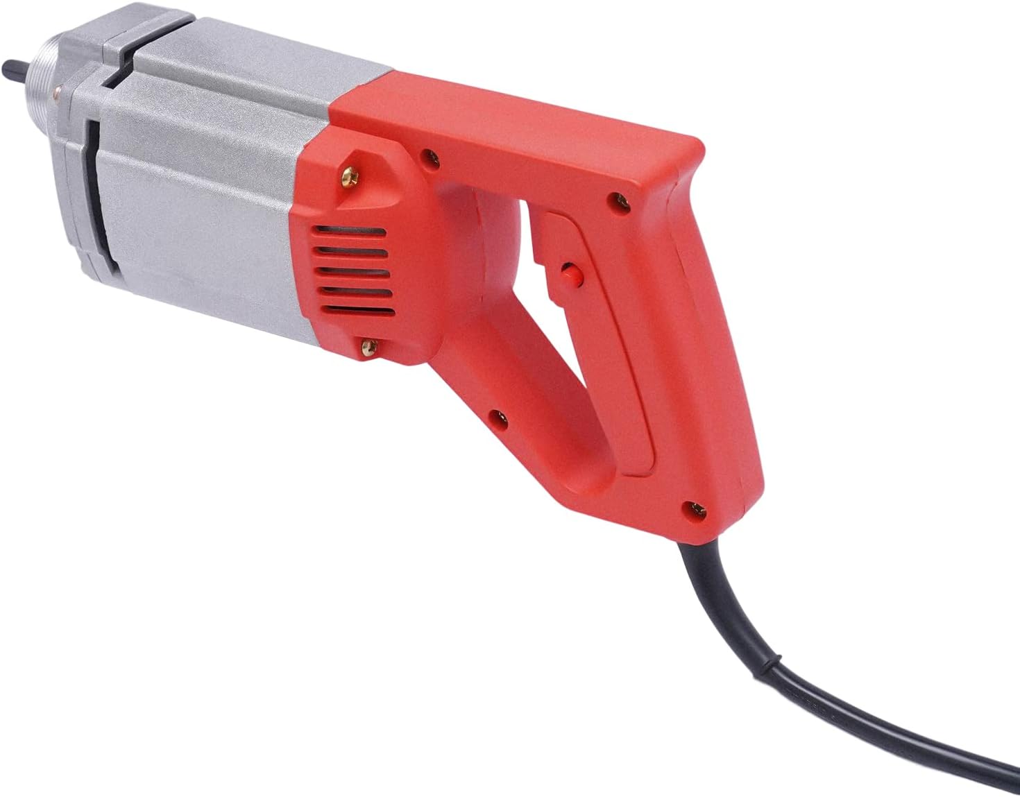 Eapmic Pencil Concrete Vibrator 1300W 4000RPM Electric Concrete Vibrating Tool 14400VPM Pencil Vibration Tool Concrete Construction Insert Vibrator, Concrete Air Bubble Remover with 6.6ft Shaft Rod