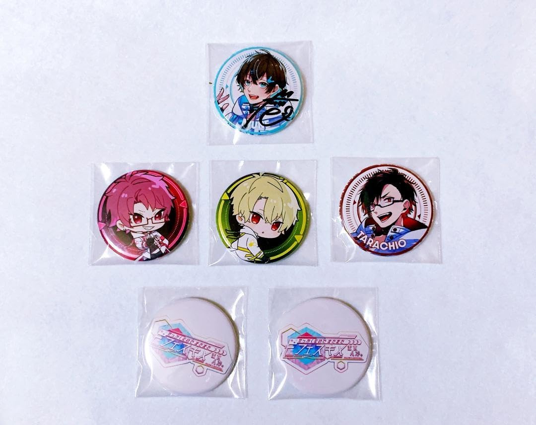 フェスキメ　ツナカン　缶バッジ Amazon.co.jp: フェスキメ サイン タラチオ ツナカン もるでお 無音 缶