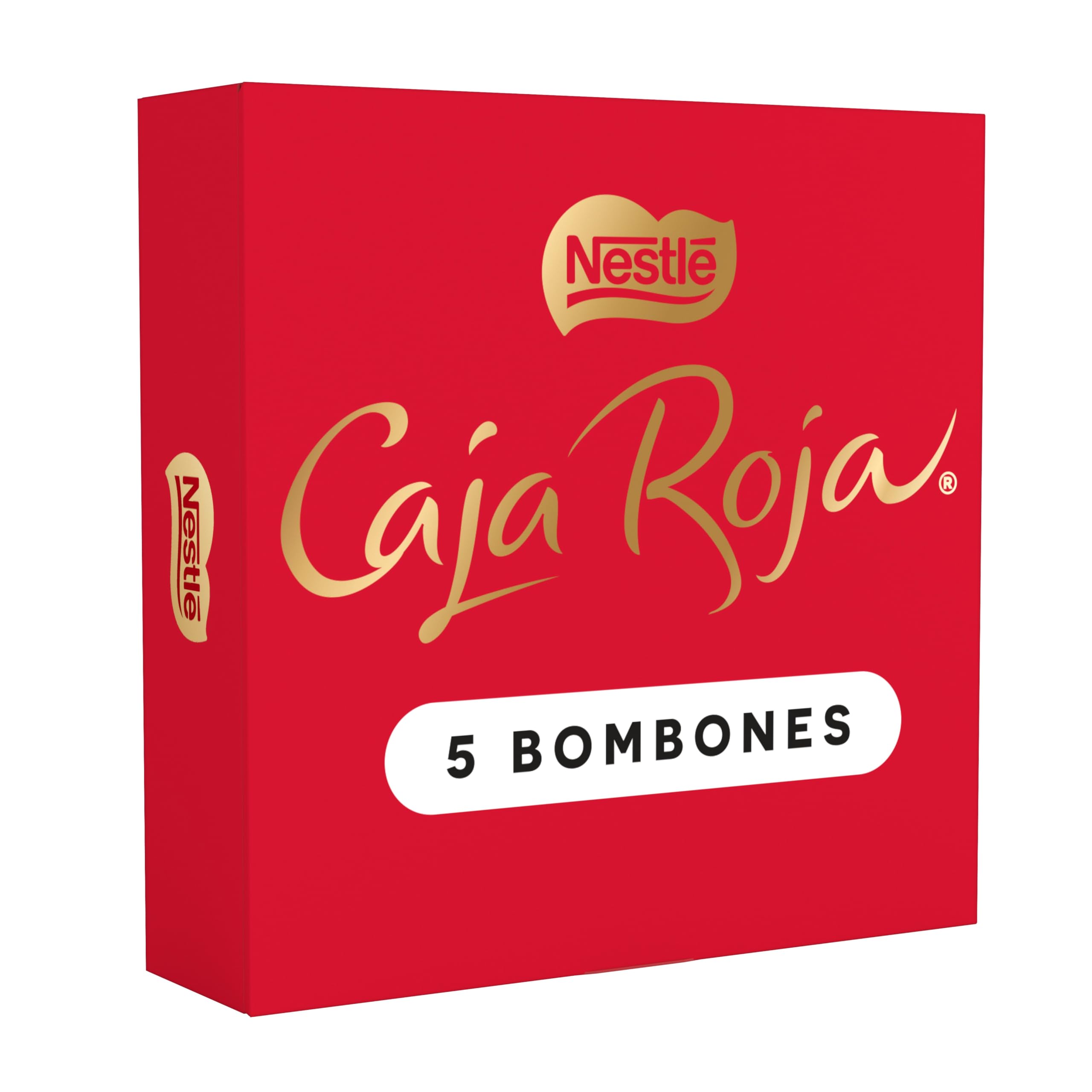 Nestlé Caja Roja bombones de chocolate - Pack de 12 x 45g