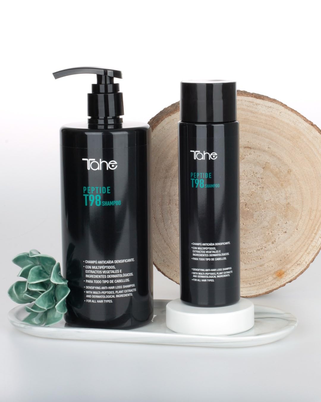 Tahe Peptide T98 Szampon, Przezroczysty, 300 ml