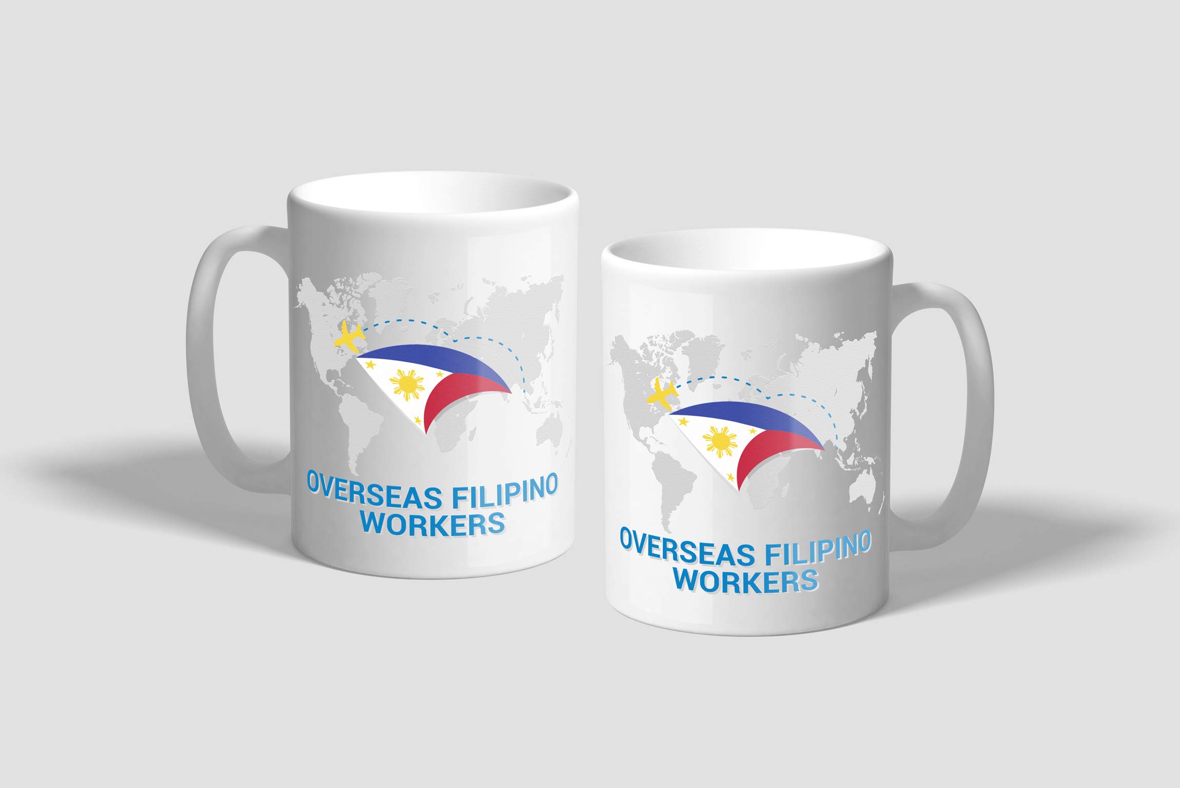 Overseas Filipino Worker - OFW Coffee Mug
