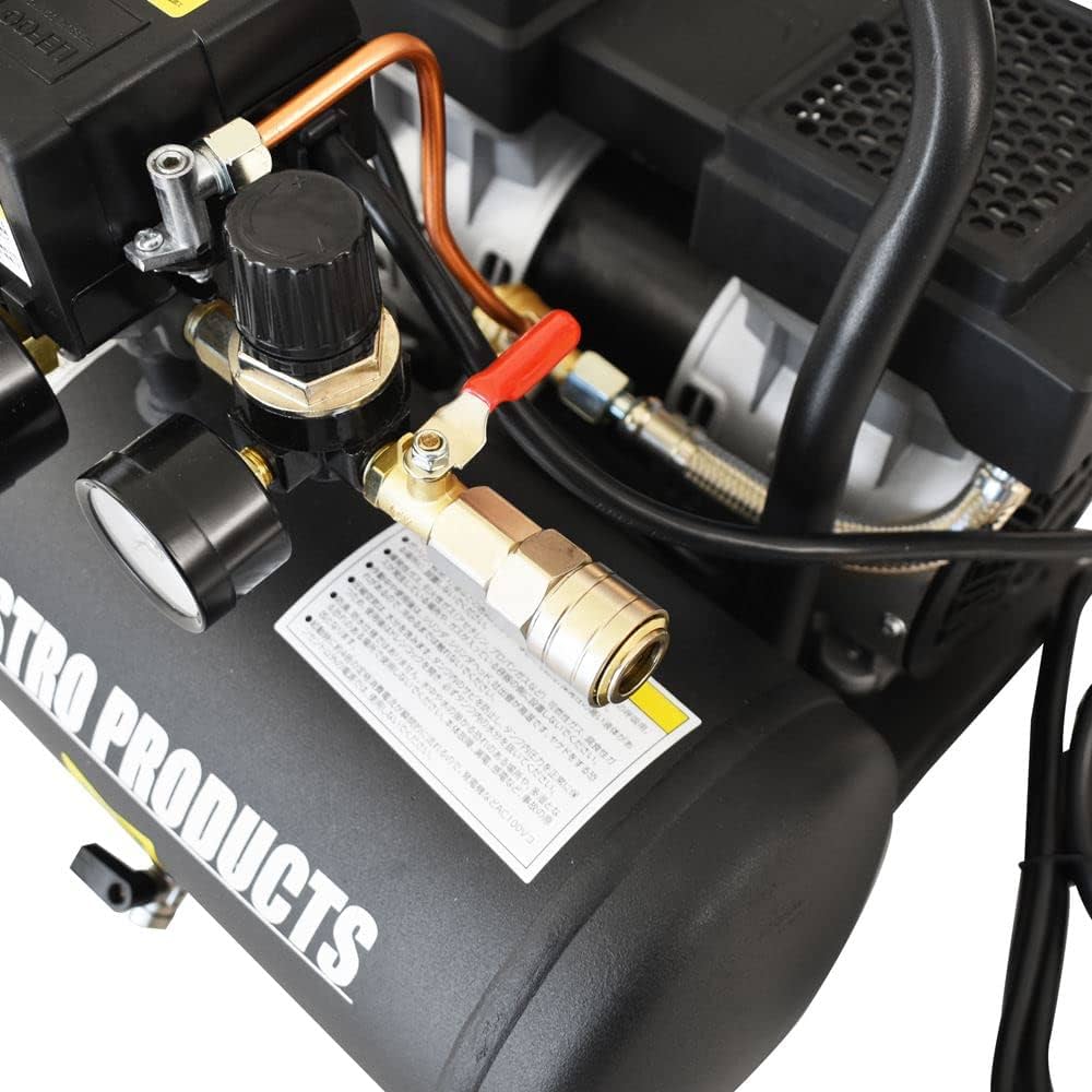 アストロプロダクツサイレントコンプレッサー6L、38Lサブタンクセット アストロプロダクツ AP エアサブタンク 38L : アストロ