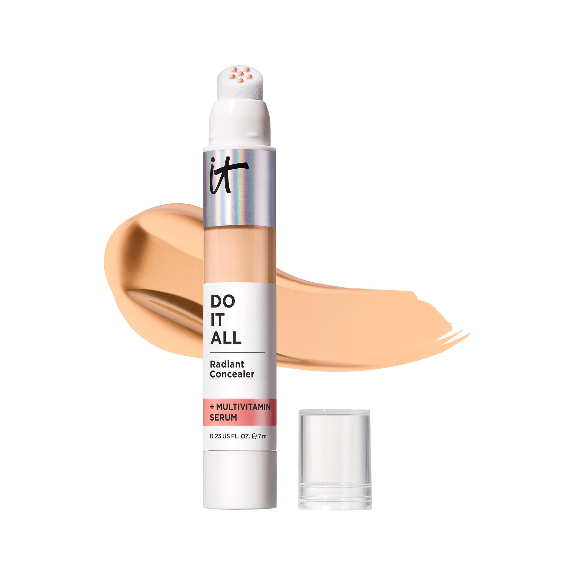 Radiant Concealer with Medium Coverage, Enriched with Vitamins B3, B5 and E, Do It All Concealer, Shade: Light Medium Warm, 7ml