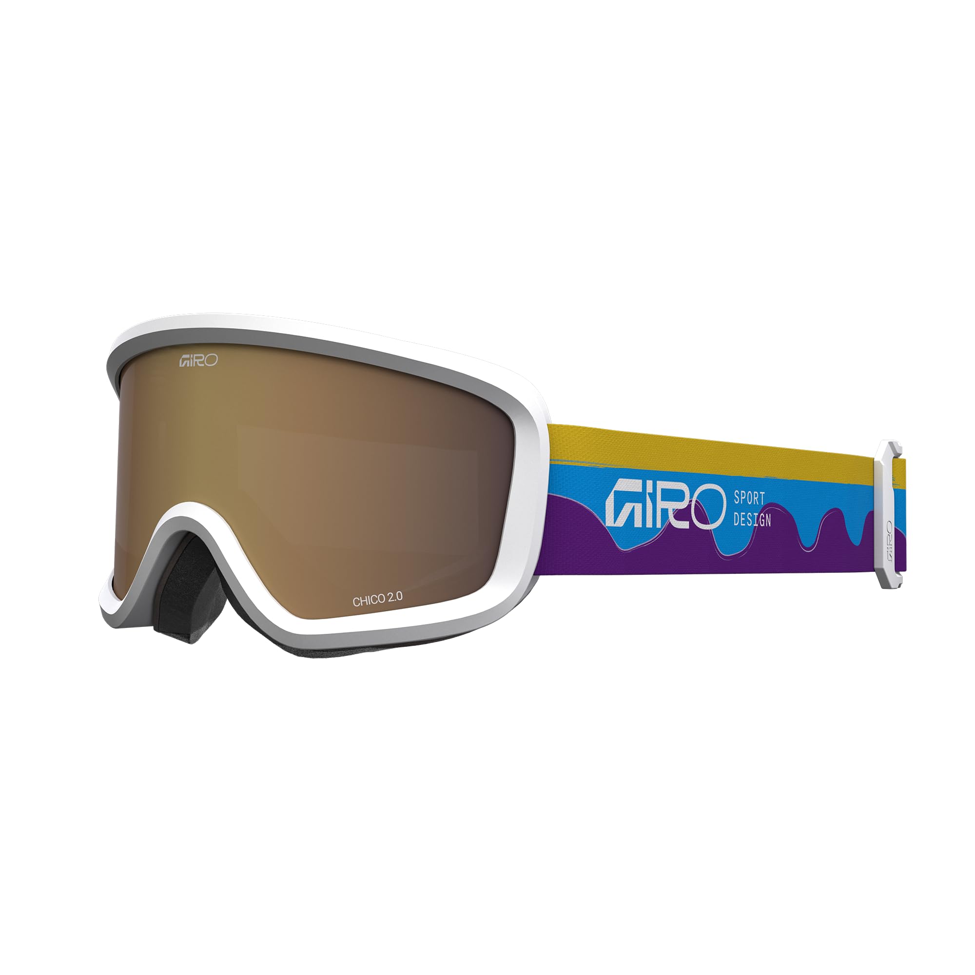 Giro Chico Occhiali da sci. Unisex - Bambini e ragazzi