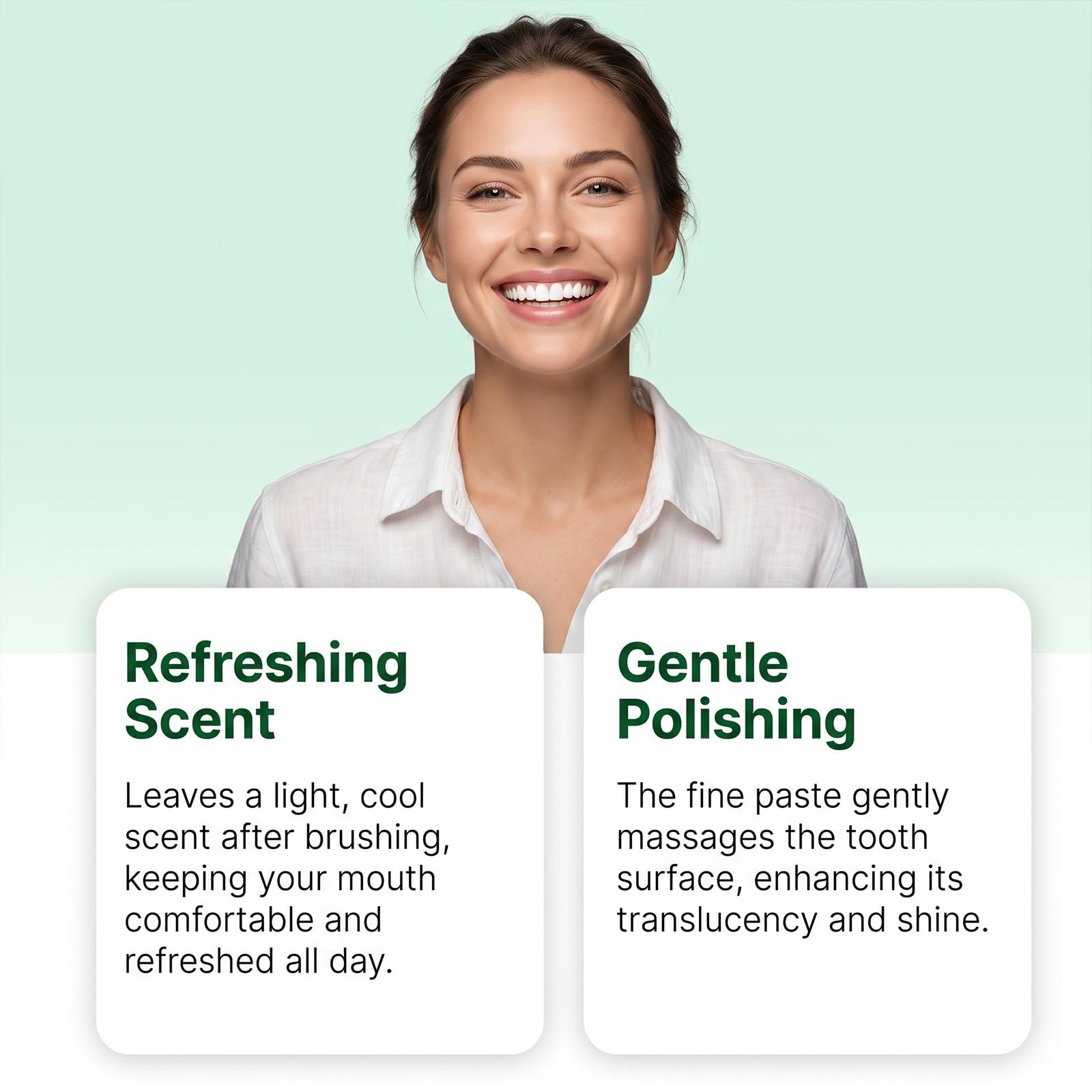 Probiotic Whitening Toothpaste, Gentle Stain Removal