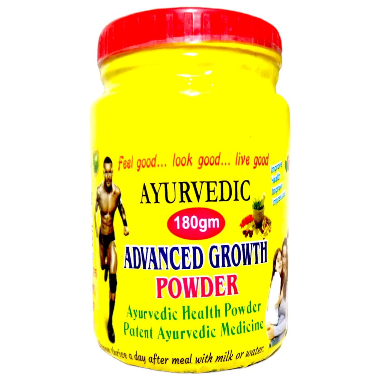 ADVANCED GROWTH 180GM POWDER IMPROV BODY HELTH GROWTH PROTEIN POWDER PACK OF 3 (B0D9D5GM7H) Amazon Price History, Amazon Price Tracker