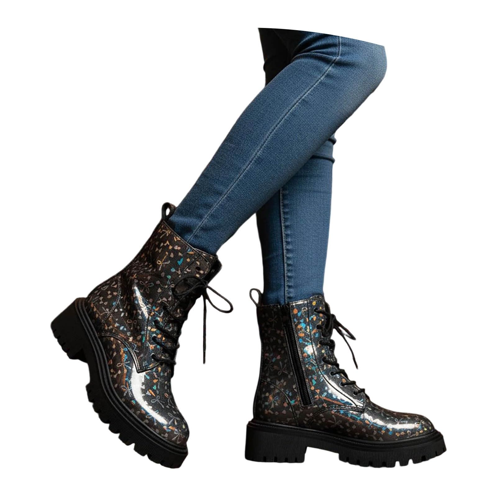 Generisch Reitstiefel Kinder Soft für Kinder, Damen und Herren Reitstiefelette Stiefeletten Unisex Wasserdichte Reitsportschuhe Reitschuhe Kunstleder Classic Boots