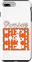 Vista 12 de Pirates Cheer Back to School Cheerleading Spirit O Case for iPhone 16