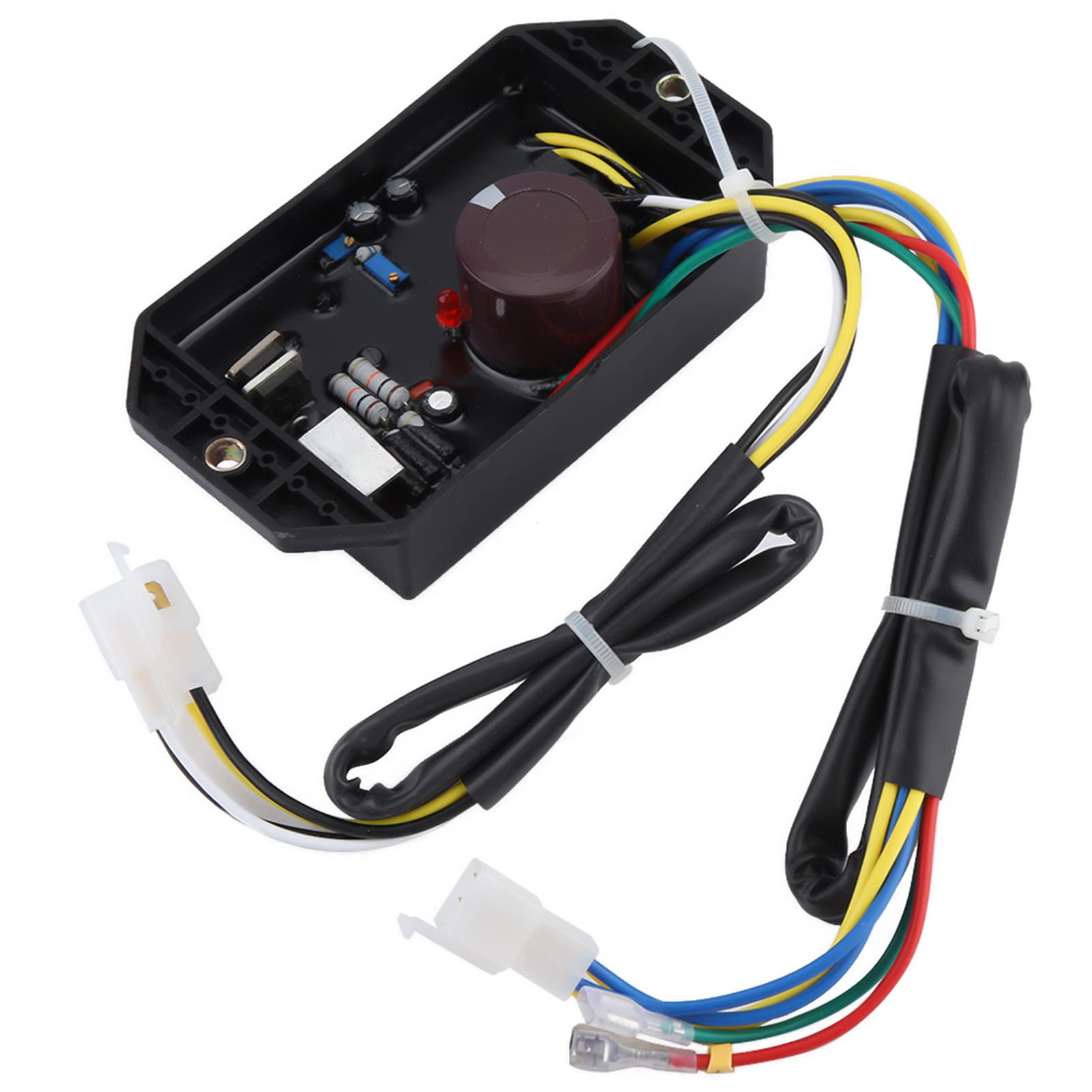 Regulador de Voltaje 5KW Controlador de generador monofásico Piezas Automáticas KI-DAVR 50S