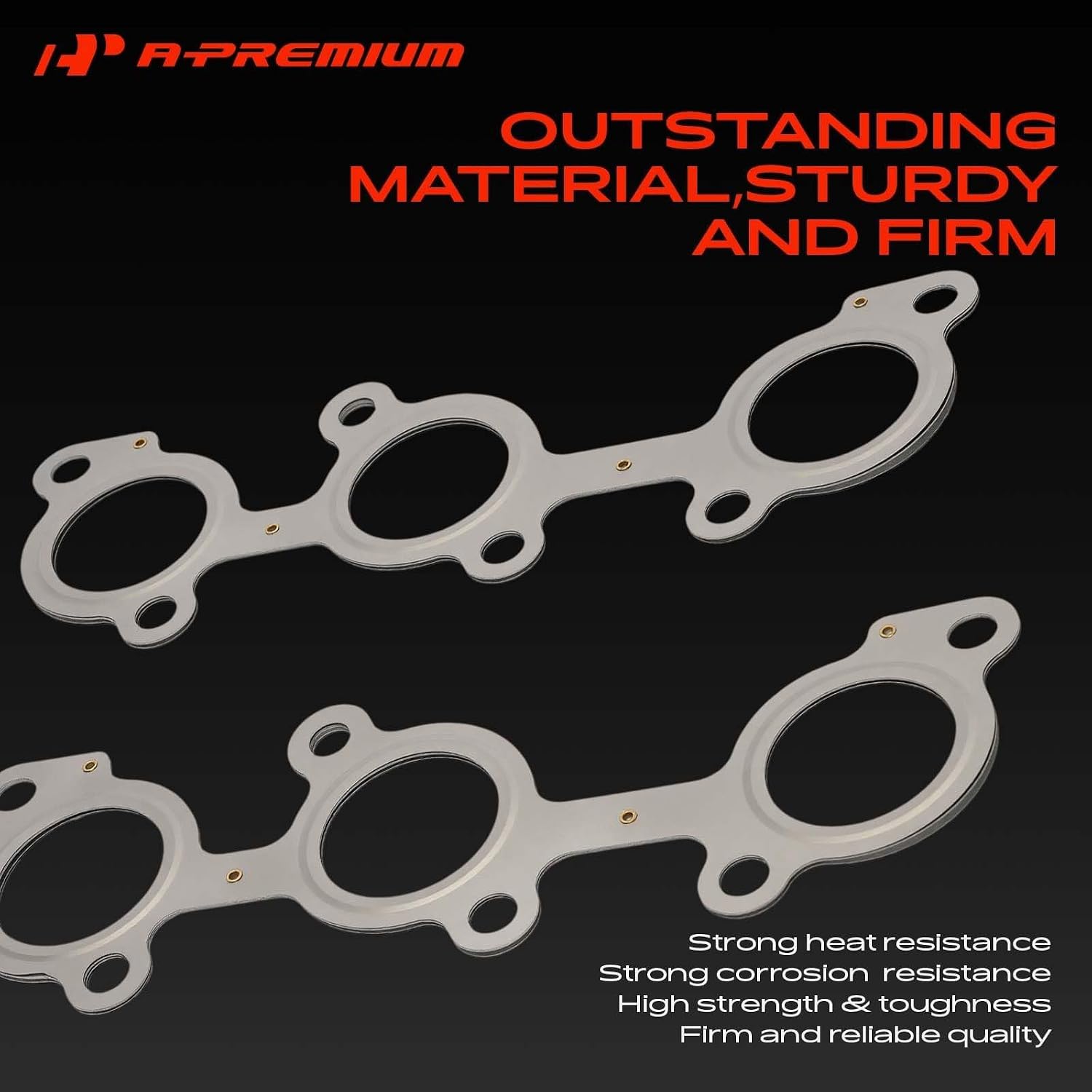A-Premium Exhaust Manifold Gasket Set Compatible with Toyota