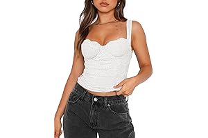 Women's Classic Summery White Corset