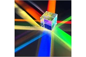 2023 New Magic Cube Prism, Coloured Prism Cube, Crystal Photography Prism Mini Cube