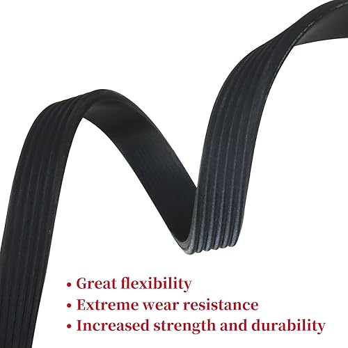 Miniatura 4 de Paquete de 2 correas de transmisión 55-9300 que sustituyen a Husqvarna 544908403, Simplcity 1663885, 1663885SM, Toro 55-9300, Troy-Bilt 1737899 para