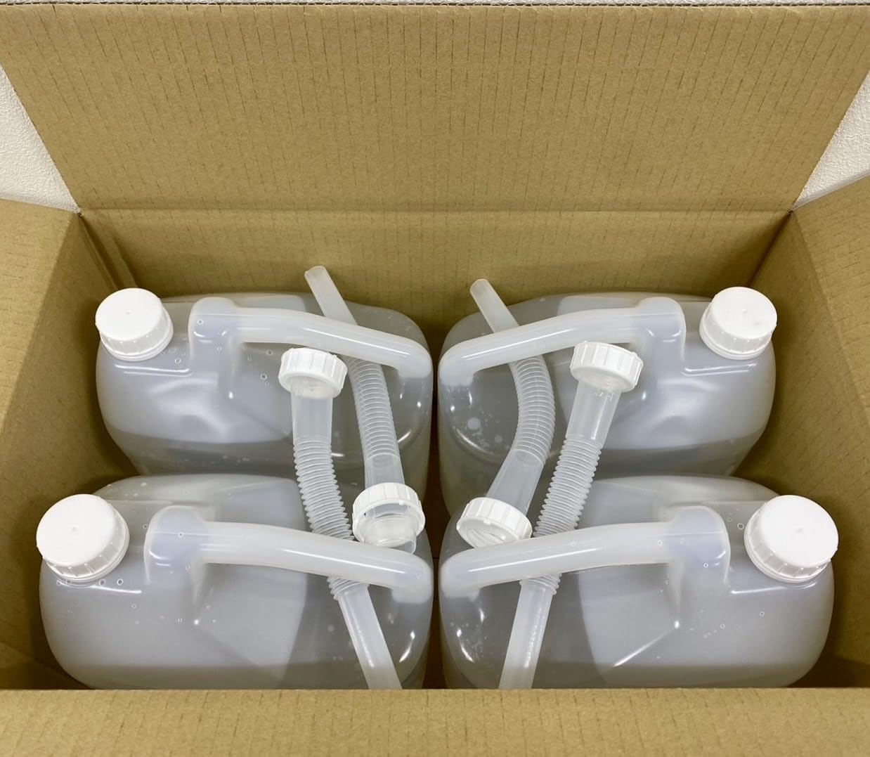 Amazon.co.jp: 【5Lポリタンク×4個セット】AdBlue アドブルー 高品位