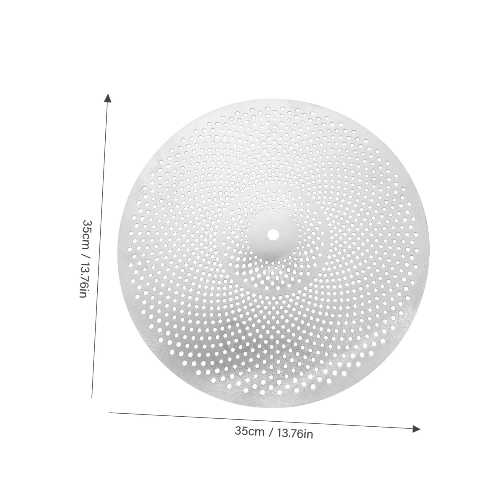 HANABASS Drum Set Cymbal Replacement Quiet Brass Mute Cymbal Realistic Crash Sound Low Volume Drum Accessory