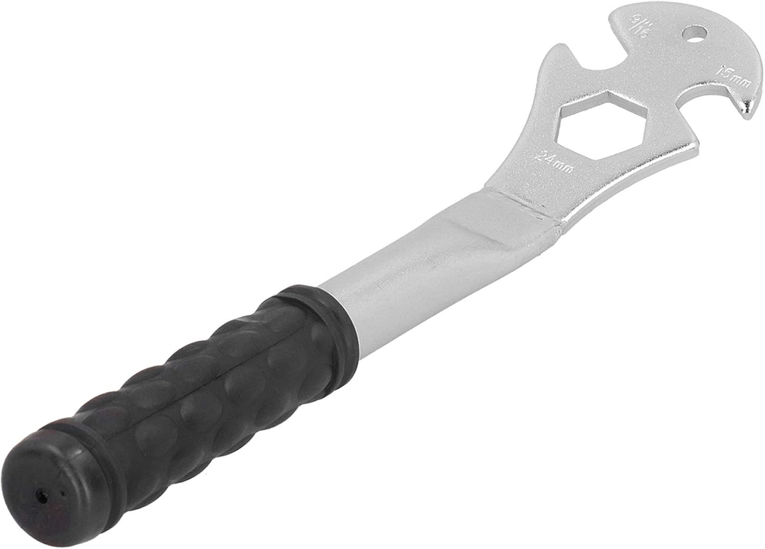 Clé à Pédalier Vélo Neuve 24mm – Outil De Démontage Argenté Qualité Pro