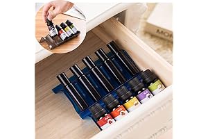 Essential Oil Massage Bottles Rack and Storage