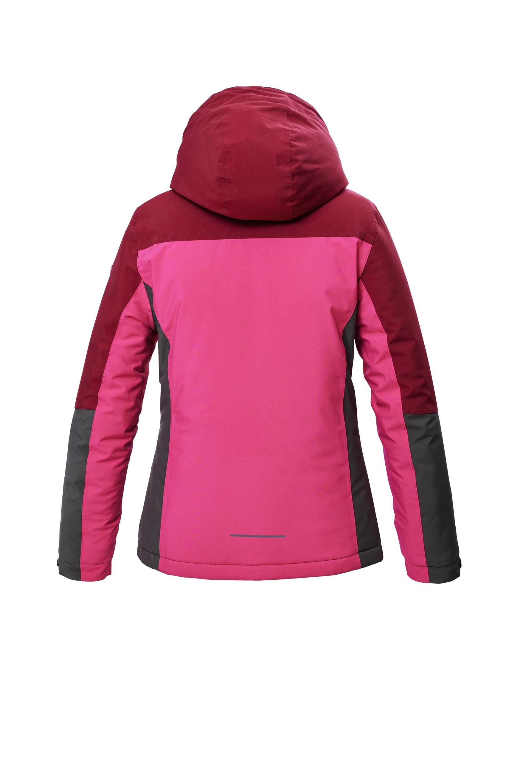 Killtec KOW 354 Mädchen Skijacke Kapuzenjacke Winterjacke blau blau