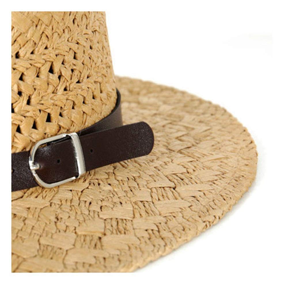 Retro 2022 męska czapka fedora kapelusze przeciwsłoneczne moda damska czapka jazzowa lato wiosna lato na zewnątrz słomka na co dzień (khaki)