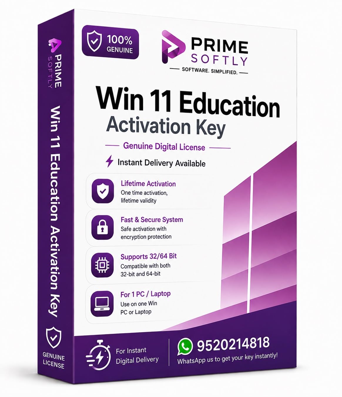 Win 11 Education License Activation Key Fast Email Delivery Secure Digital Product for One Device-image-27
