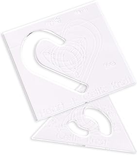 Celtic Knot 6" - Acrylic Router Inlay Templates for Precise Wood Inlay Designs by Tarter Woodworking (MLIS) Multiple Layer Inlay System, Guaranteed to Work with Router Inlay kit, Made in USA