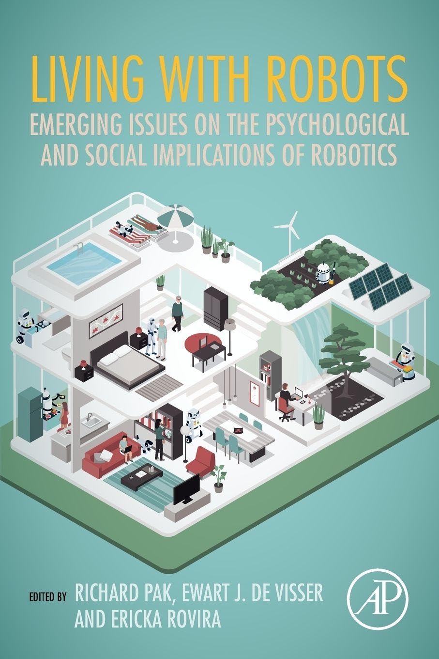 Buy Living With Robots: Emerging Issues on the Psychological and Social Implications of Robotics — BookShops.in