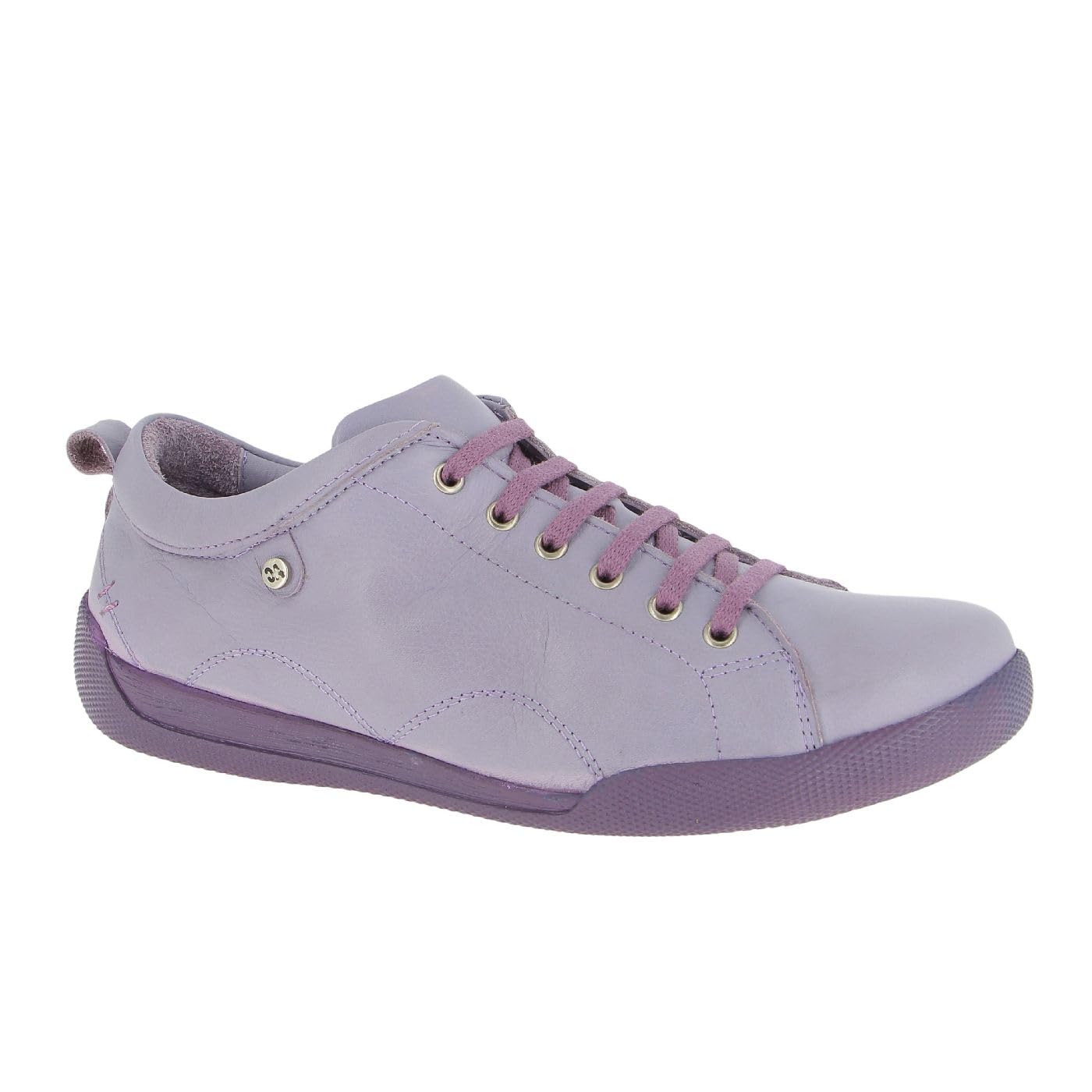 Andrea Conti Women's Trainers, Pastel Purple Purple, 8 UK